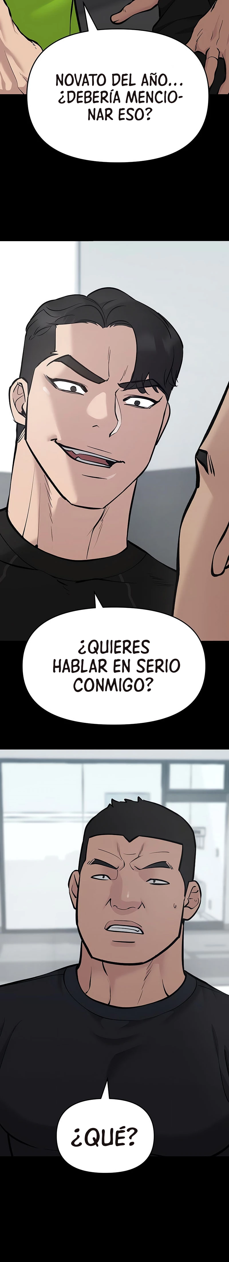 el bully de bullies capítulo 33, página 8