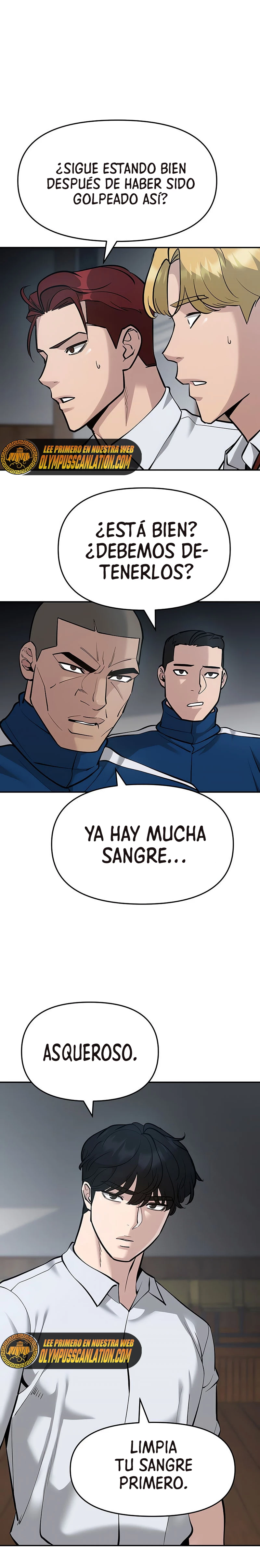 el bully de bullies capítulo 33, página 14