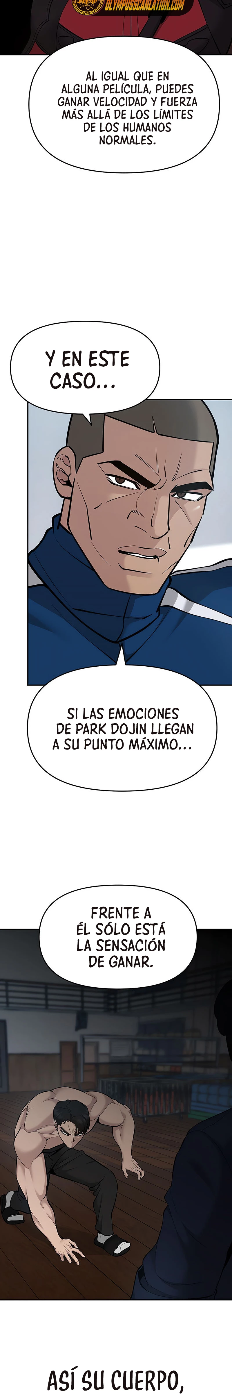 el bully de bullies capítulo 33, página 18