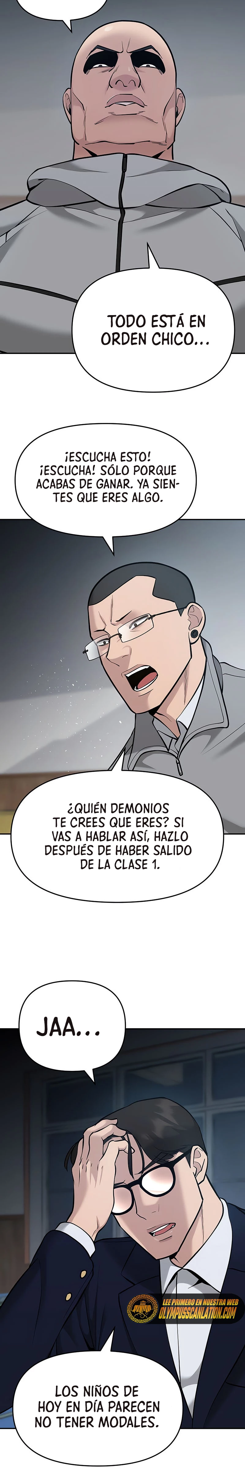 el bully de bullies capítulo 33, página 26