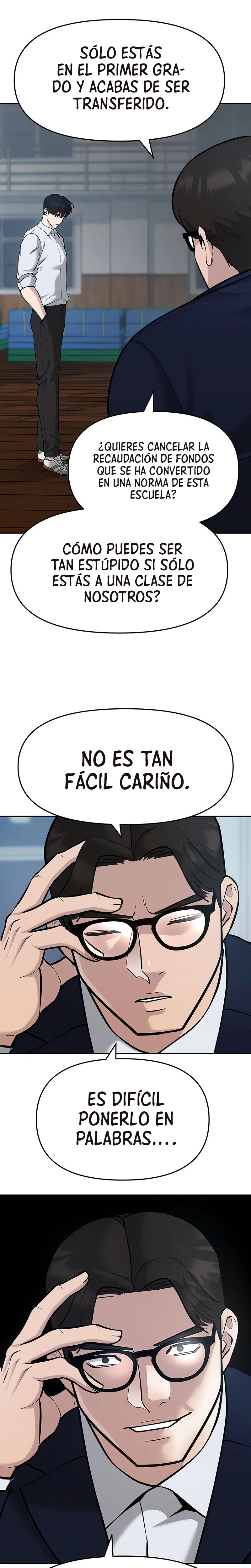 el bully de bullies capítulo 33, página 27
