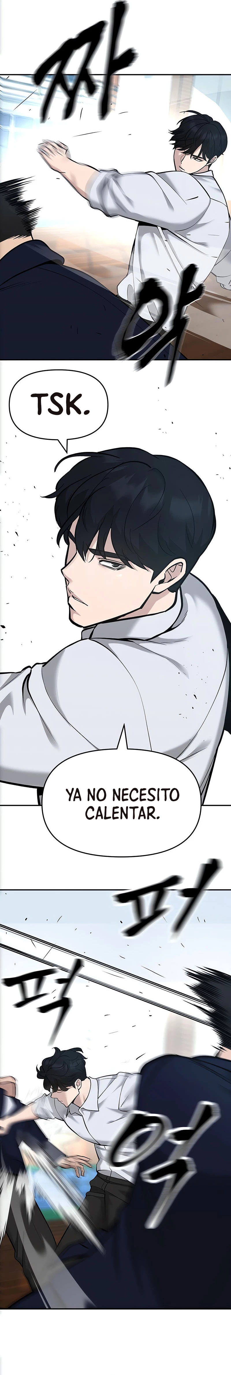 el bully de bullies capítulo 33, página 32