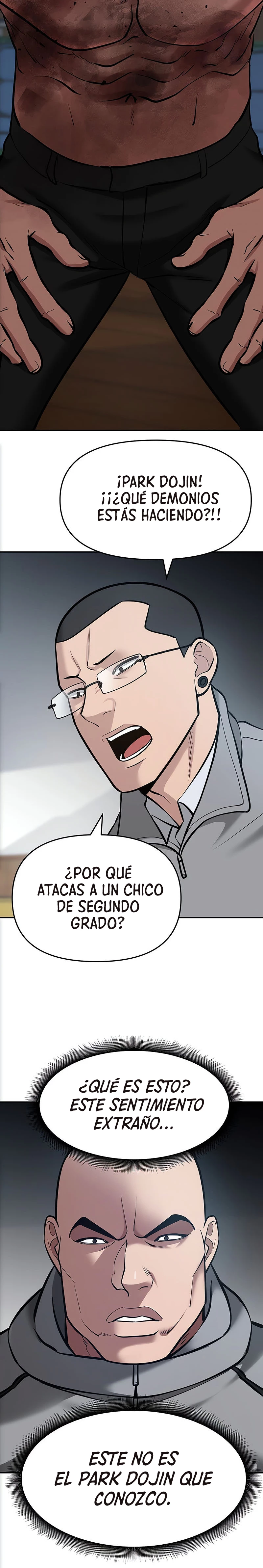 el bully de bullies capítulo 33, página 40