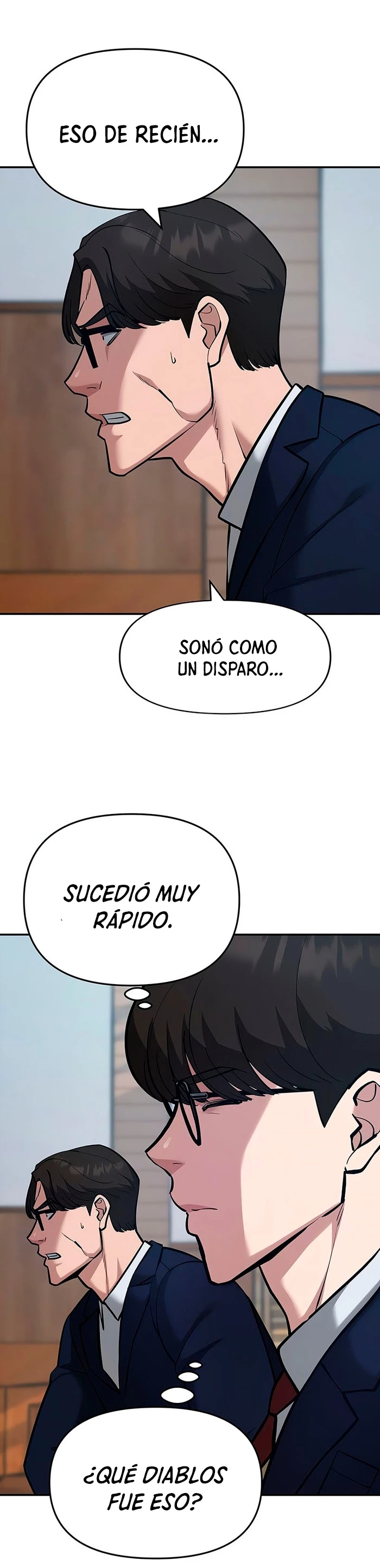 el bully de bullies capítulo 34, página 4