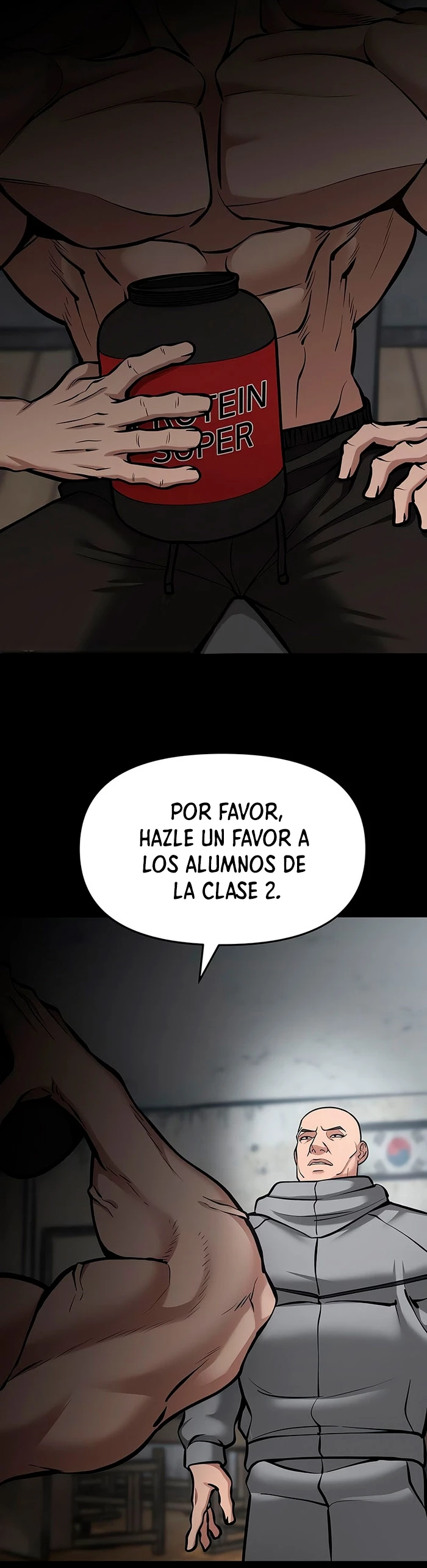el bully de bullies capítulo 34, página 11
