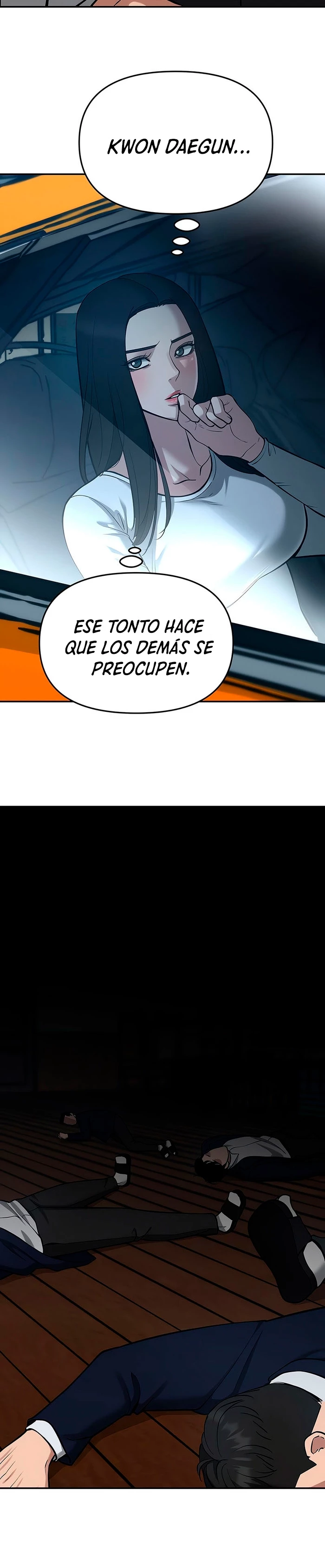 el bully de bullies capítulo 34, página 21
