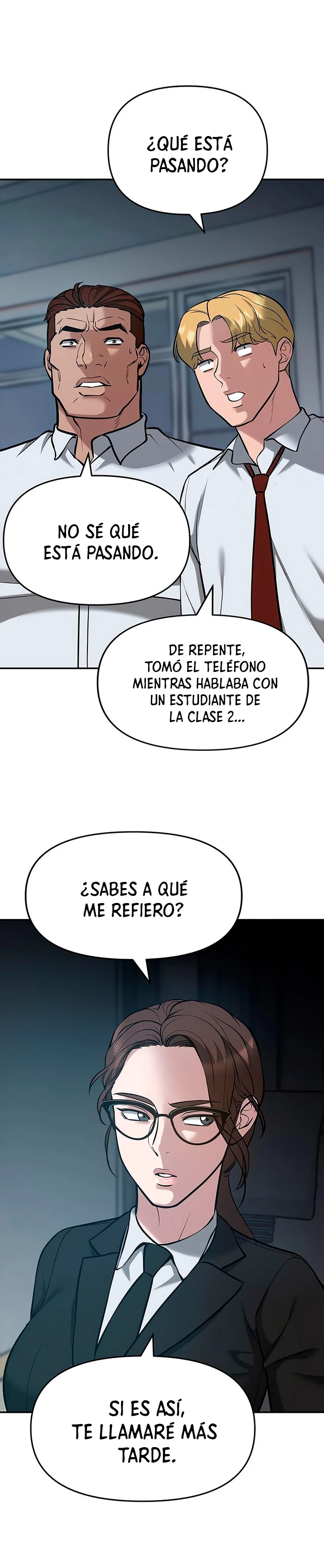 el bully de bullies capítulo 34, página 27