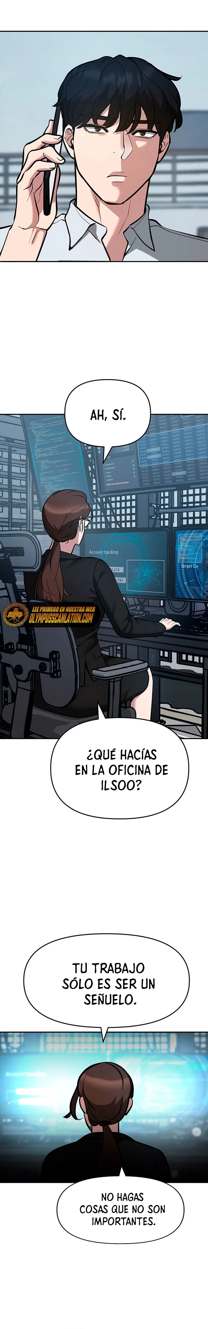 el bully de bullies capítulo 34, página 28
