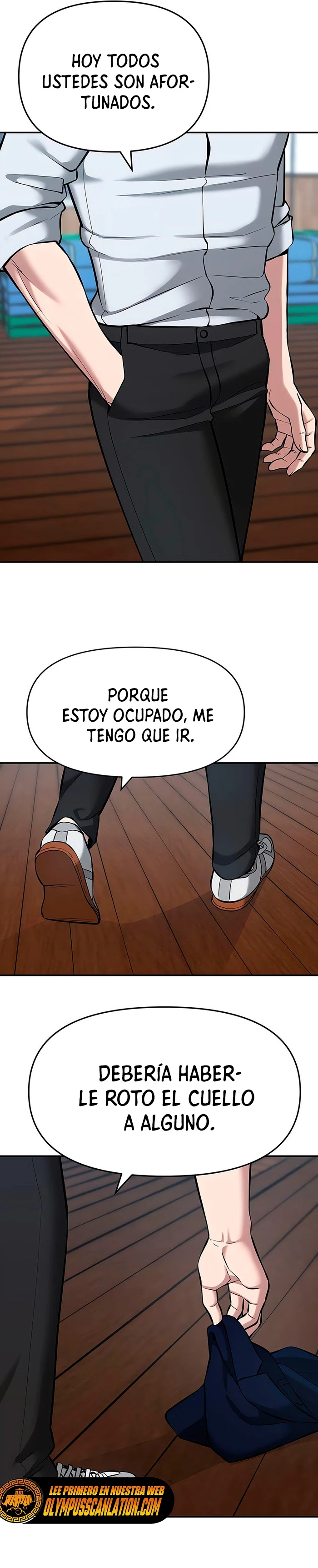 el bully de bullies capítulo 34, página 29