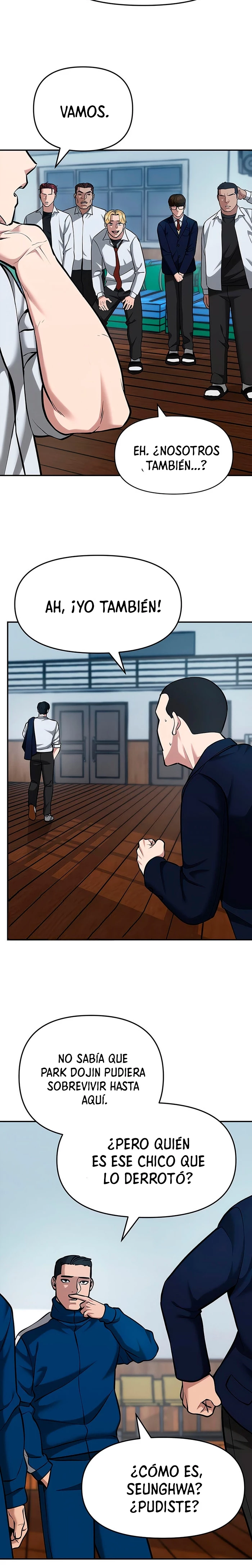 el bully de bullies capítulo 34, página 31