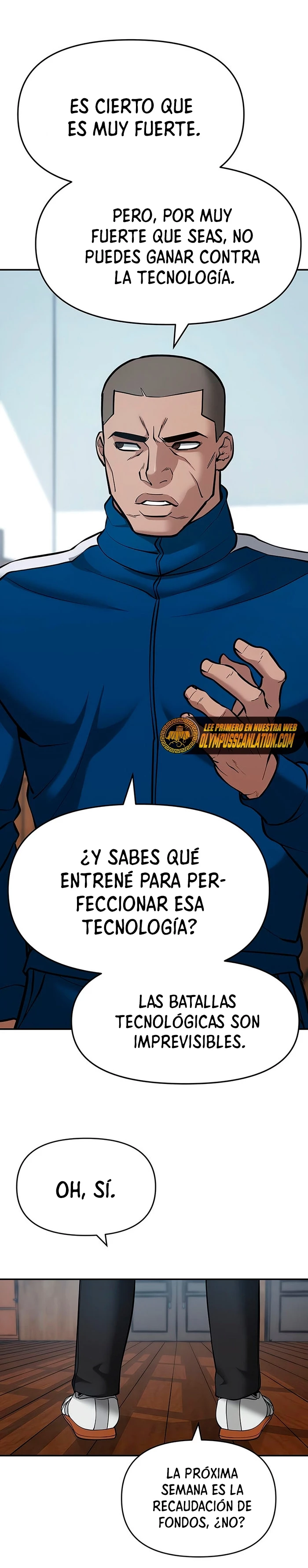 el bully de bullies capítulo 34, página 32