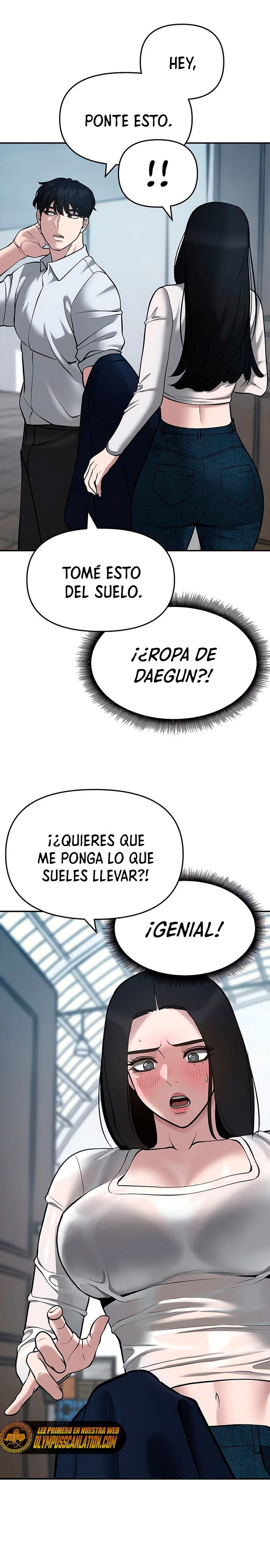 el bully de bullies capítulo 34, página 39