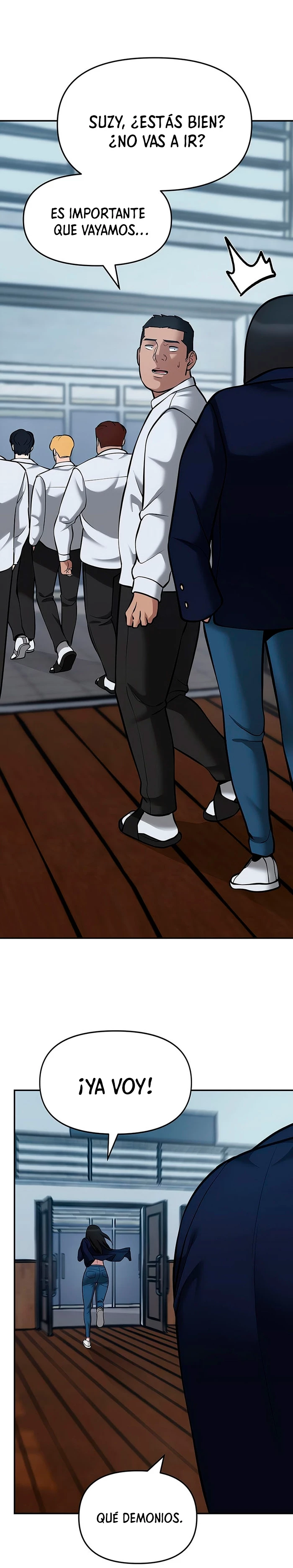 el bully de bullies capítulo 34, página 42