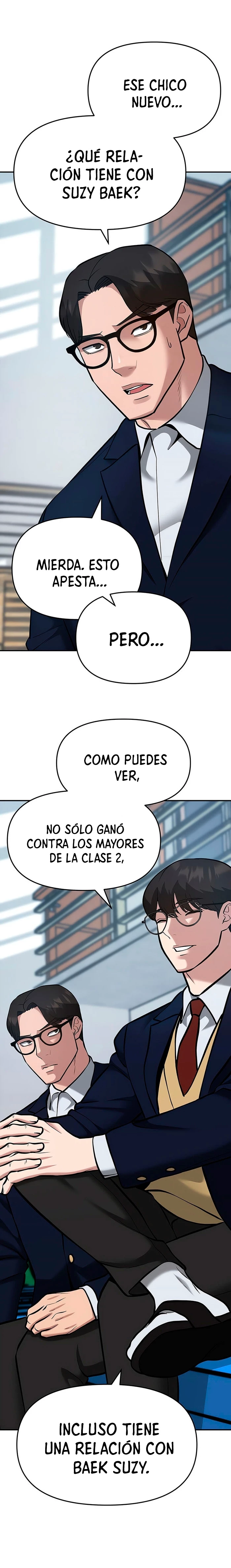 el bully de bullies capítulo 34, página 43