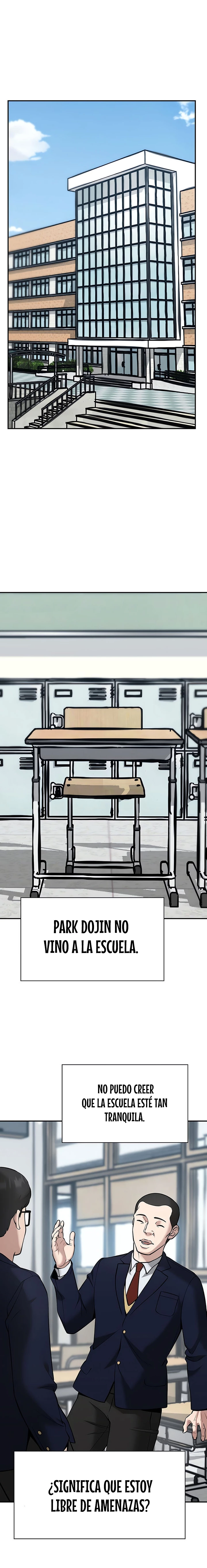 el bully de bullies capítulo 36, página 2