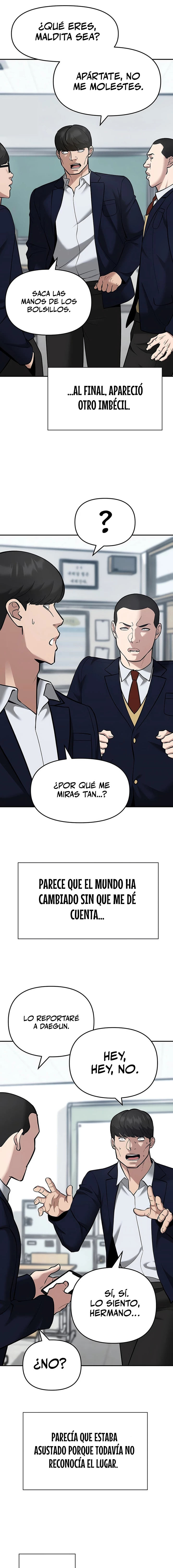 el bully de bullies capítulo 36, página 3