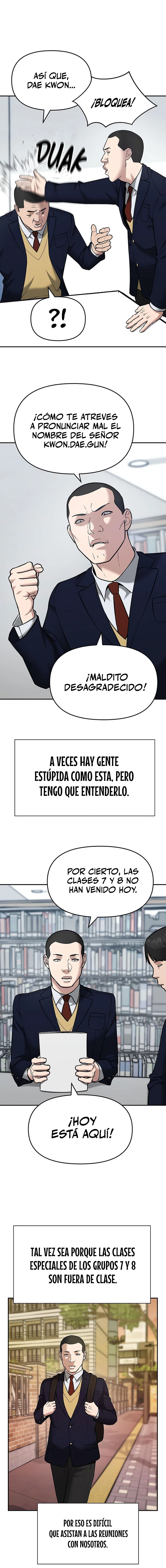 el bully de bullies capítulo 36, página 5