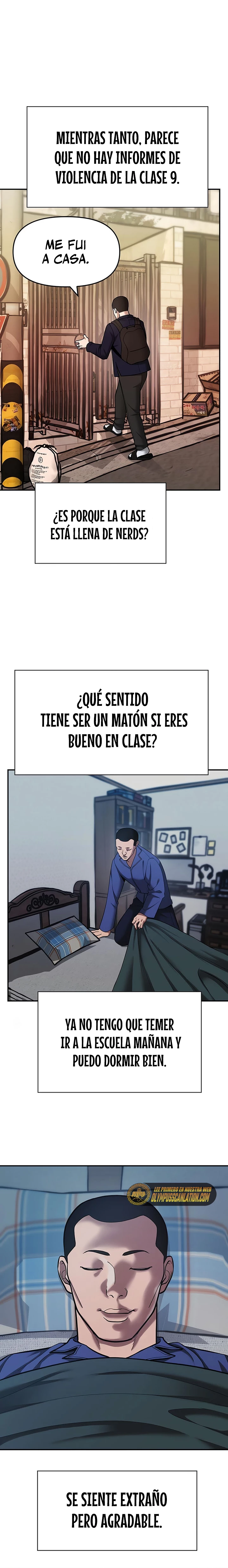 el bully de bullies capítulo 36, página 6