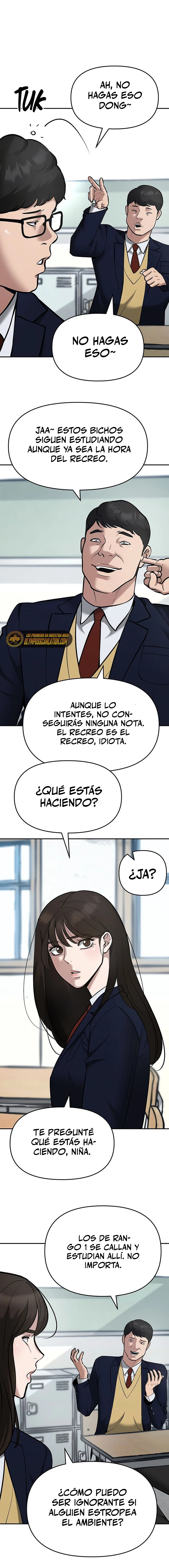 el bully de bullies capítulo 36, página 9