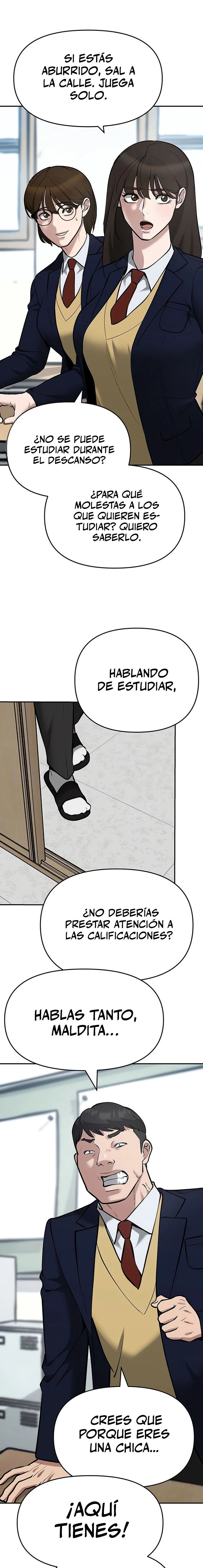 el bully de bullies capítulo 36, página 10