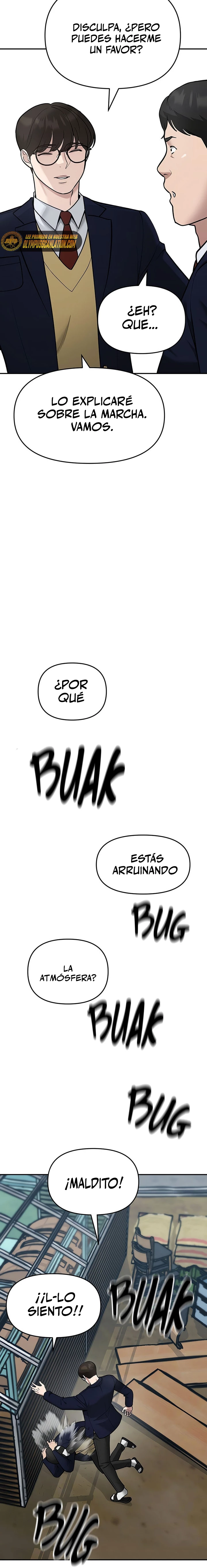 el bully de bullies capítulo 36, página 11