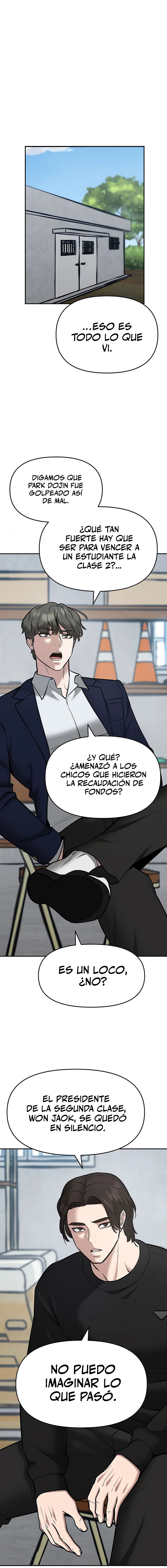 el bully de bullies capítulo 36, página 14