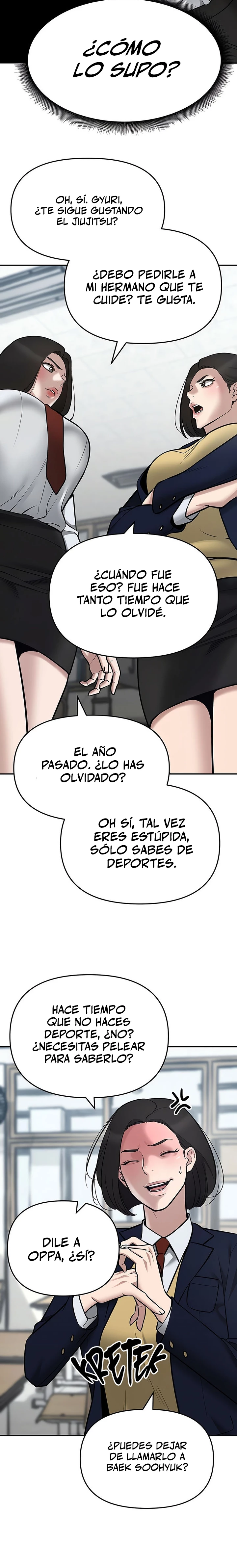 el bully de bullies capítulo 36, página 20