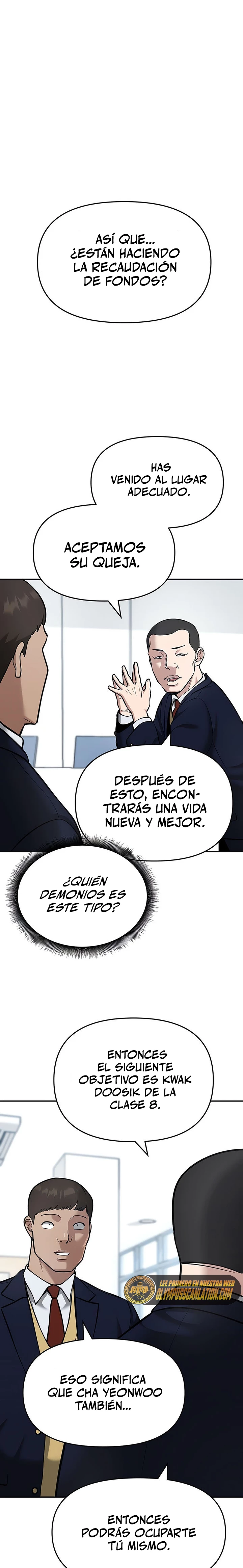 el bully de bullies capítulo 37, página 3