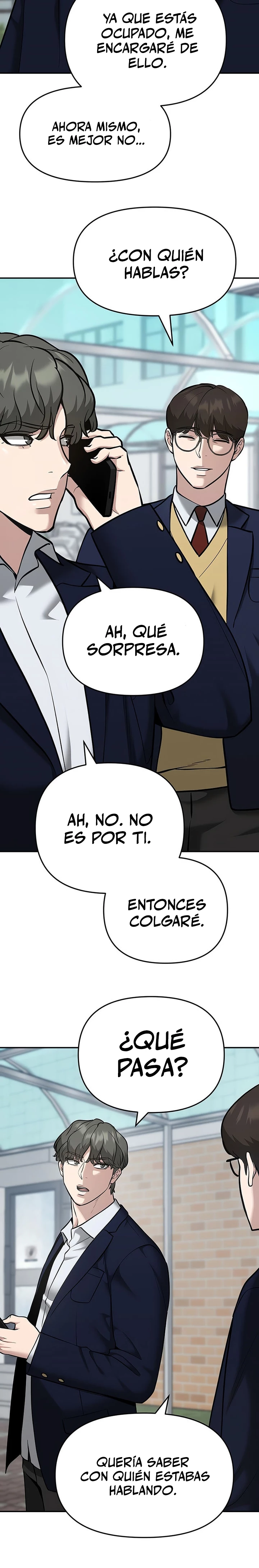 el bully de bullies capítulo 37, página 5