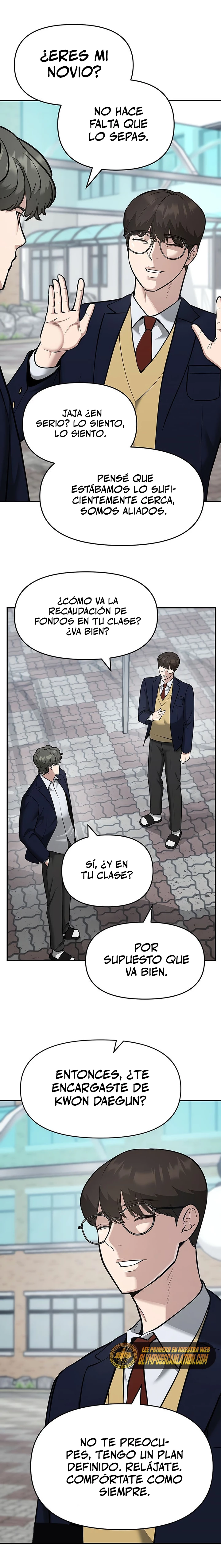 el bully de bullies capítulo 37, página 6