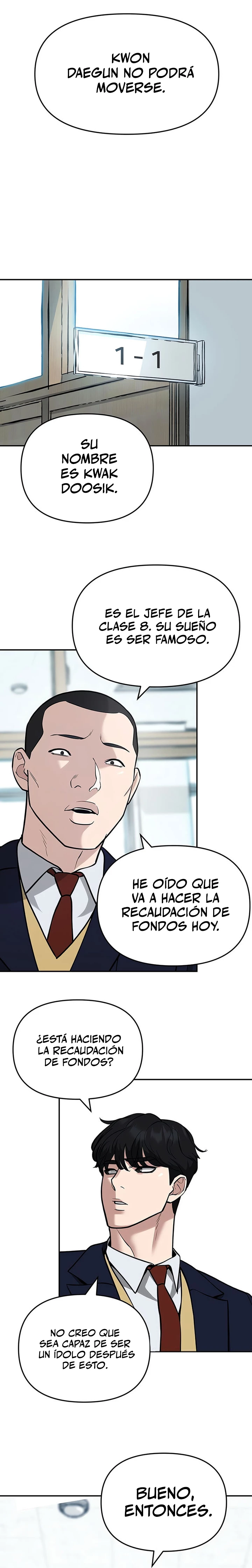 el bully de bullies capítulo 37, página 7
