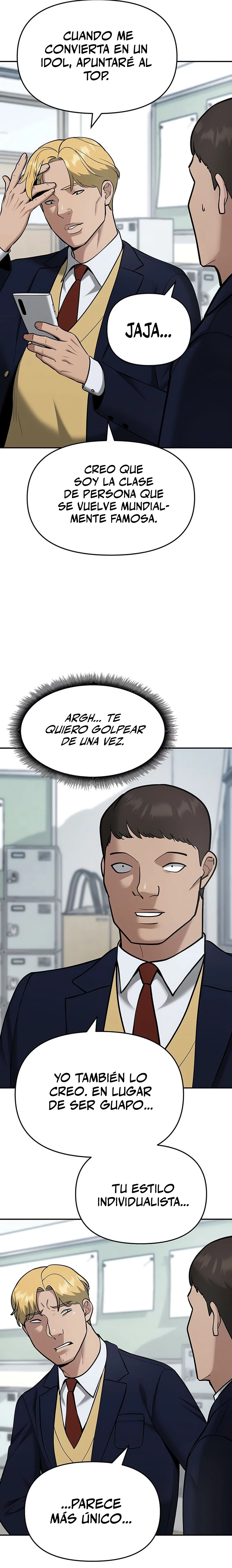 el bully de bullies capítulo 37, página 9