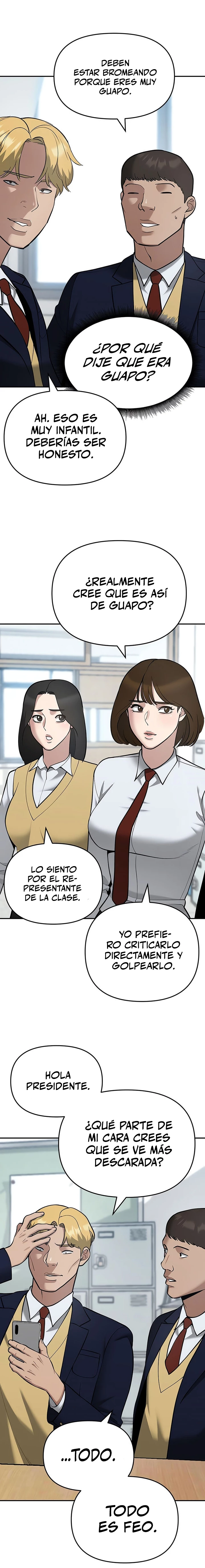 el bully de bullies capítulo 37, página 11