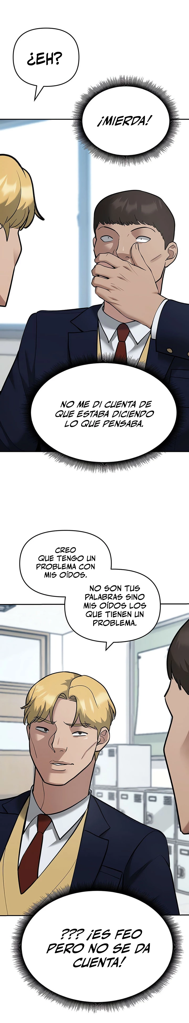 el bully de bullies capítulo 37, página 12