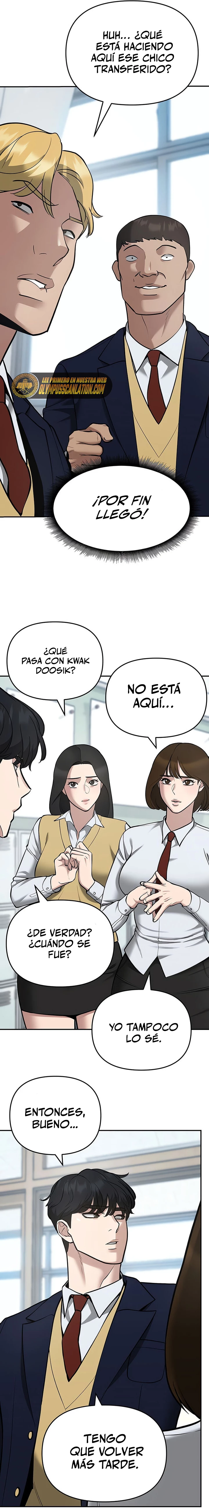 el bully de bullies capítulo 37, página 14