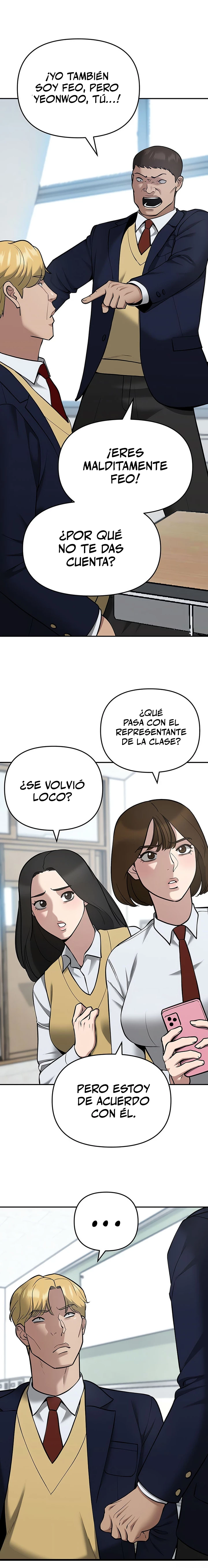 el bully de bullies capítulo 37, página 18