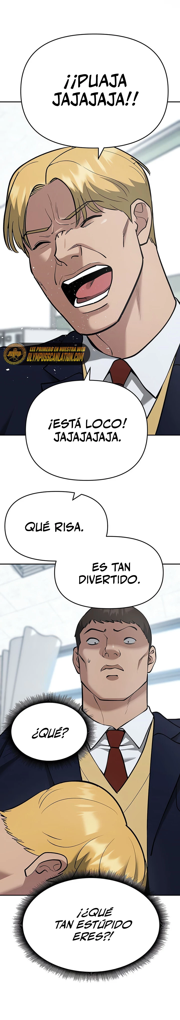 el bully de bullies capítulo 37, página 19