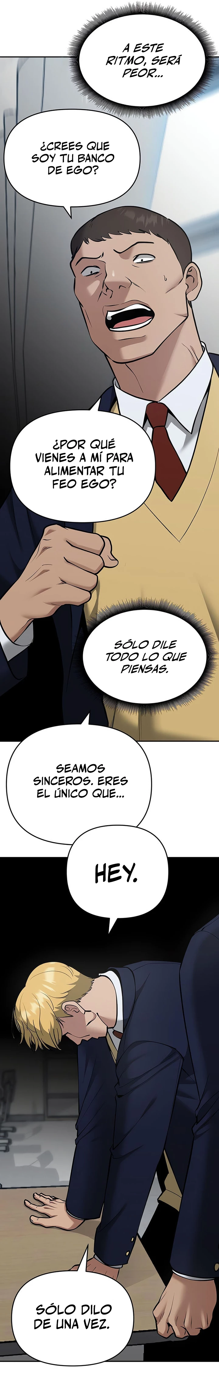 el bully de bullies capítulo 37, página 20