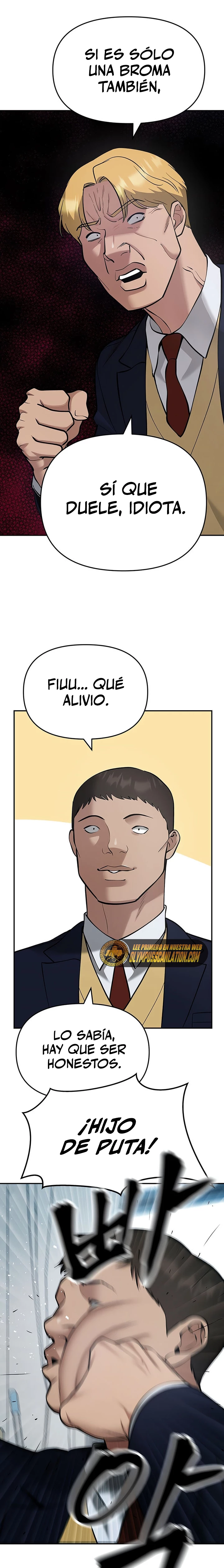 el bully de bullies capítulo 37, página 21