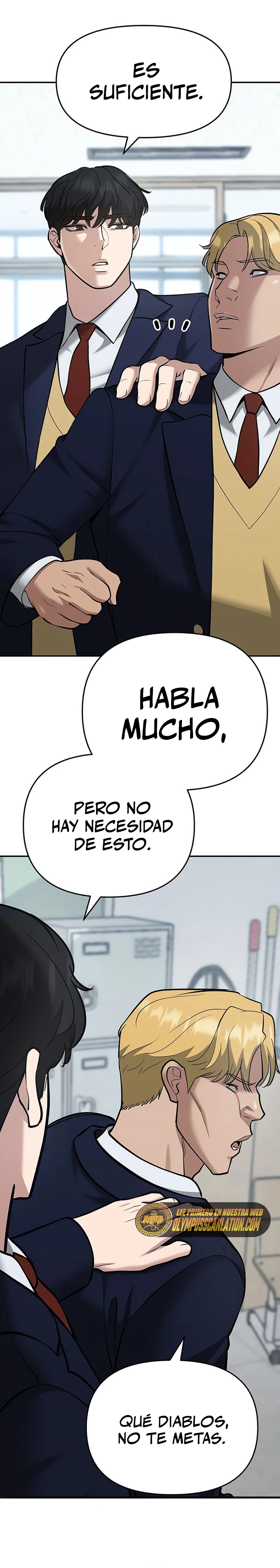 el bully de bullies capítulo 37, página 25