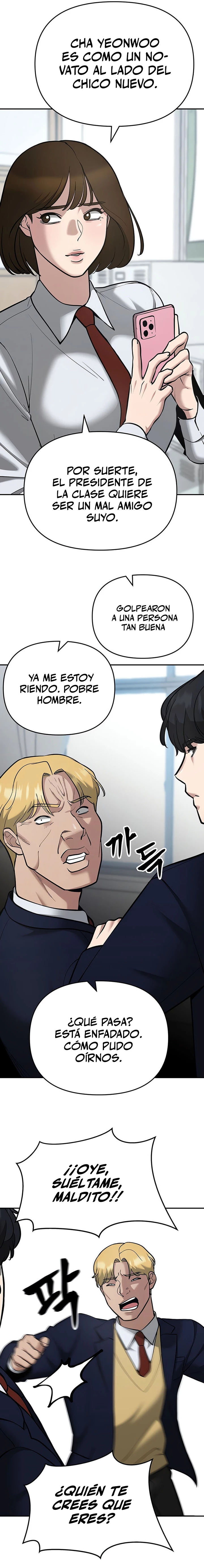 el bully de bullies capítulo 37, página 26