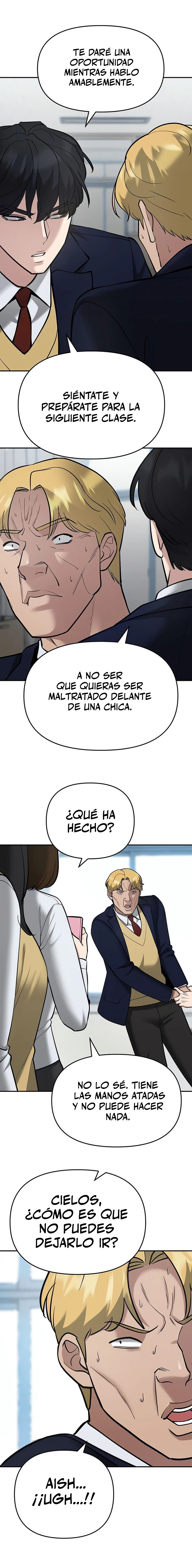 el bully de bullies capítulo 37, página 29