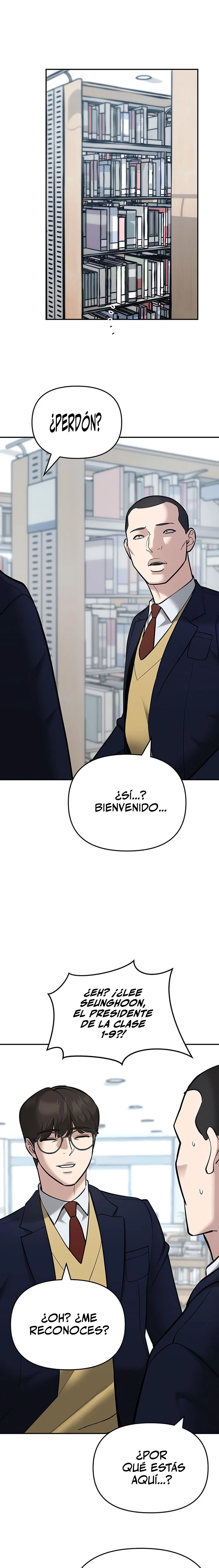 el bully de bullies capítulo 38, página 5