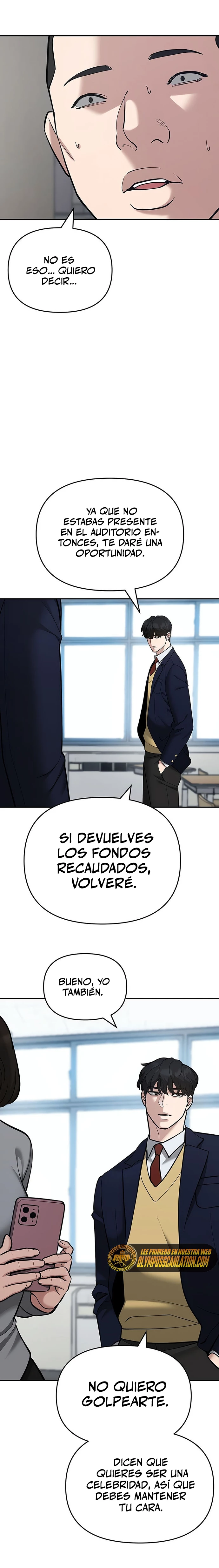 el bully de bullies capítulo 38, página 7