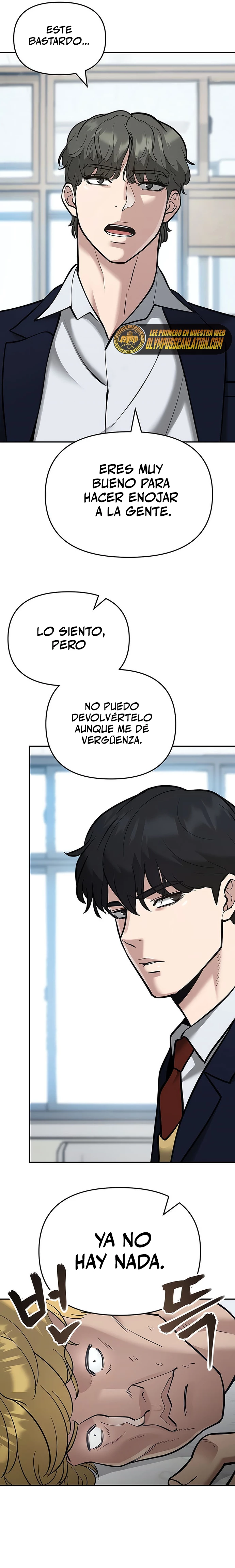 el bully de bullies capítulo 38, página 8