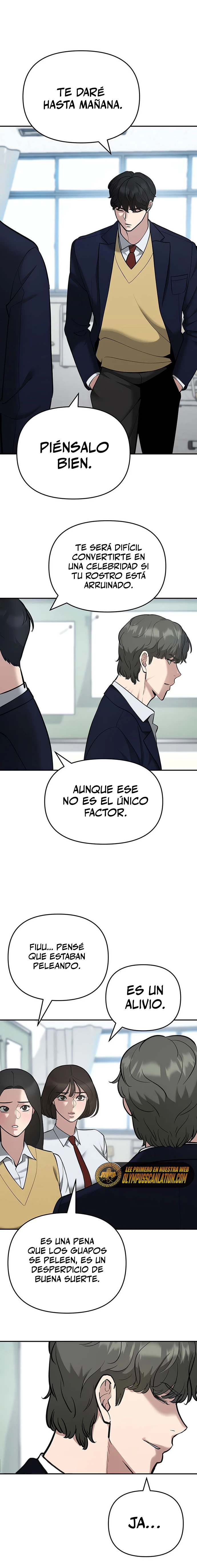 el bully de bullies capítulo 38, página 10