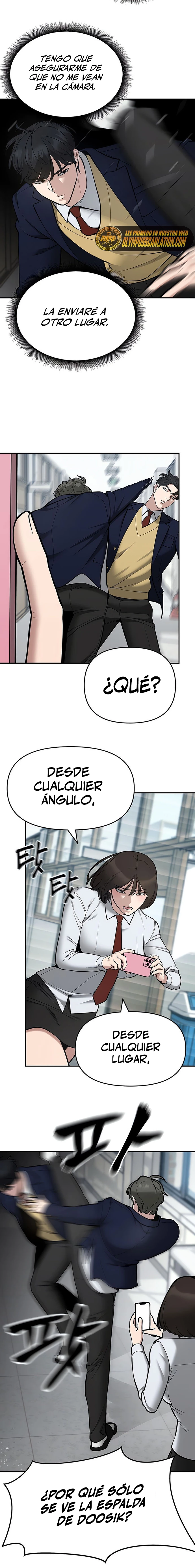 el bully de bullies capítulo 38, página 16