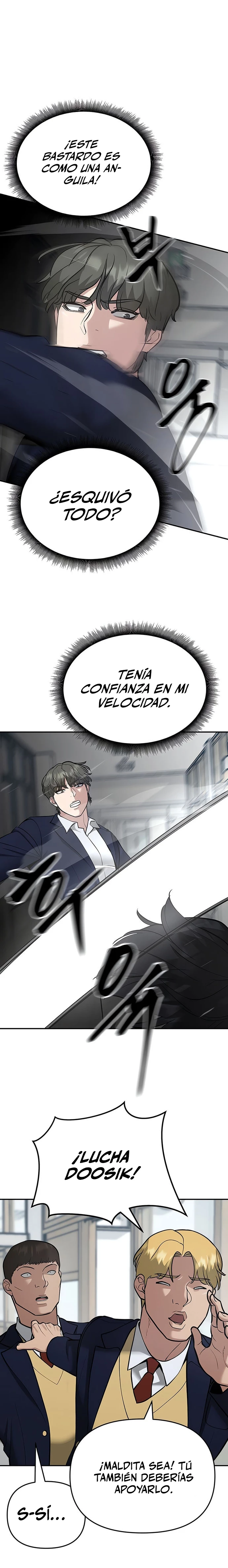 el bully de bullies capítulo 38, página 17