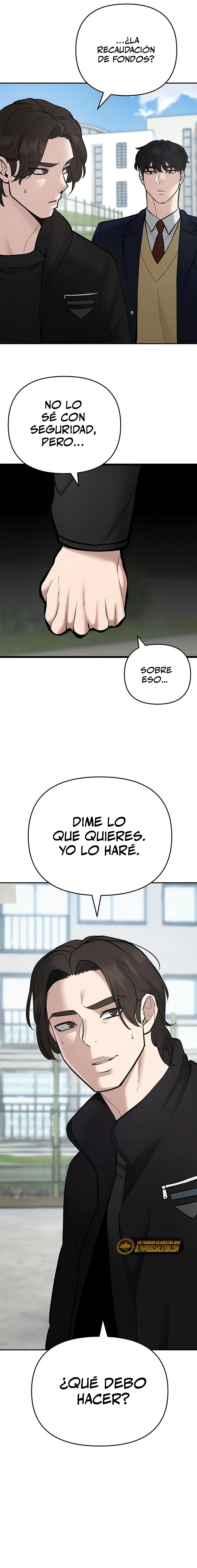el bully de bullies capítulo 39, página 7