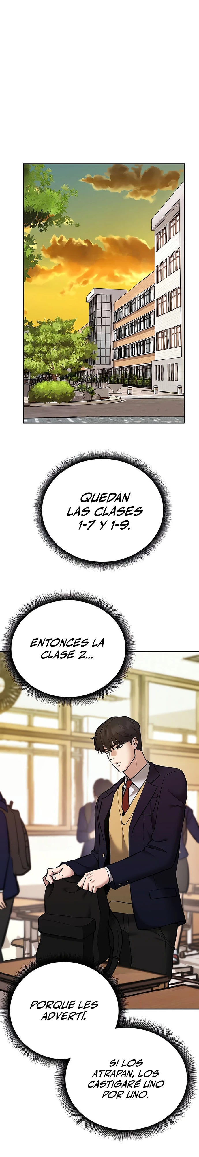 el bully de bullies capítulo 39, página 8
